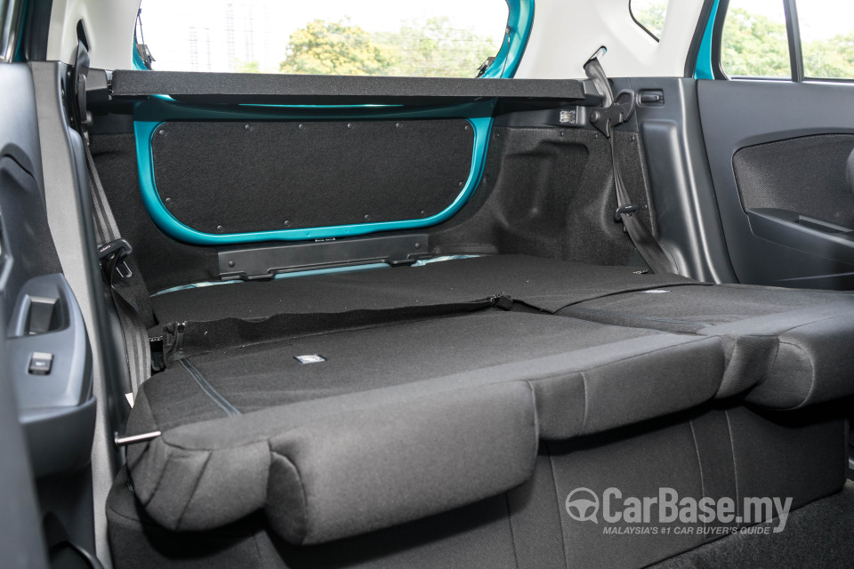 Perodua Myvi D20N (2017) Interior