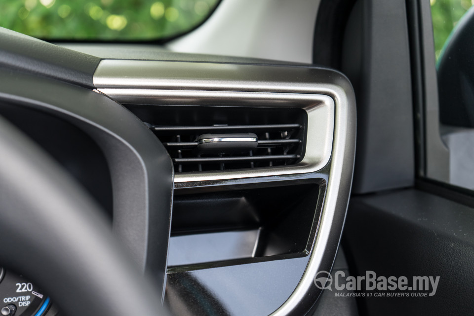 Perodua Myvi D20N (2017) Interior