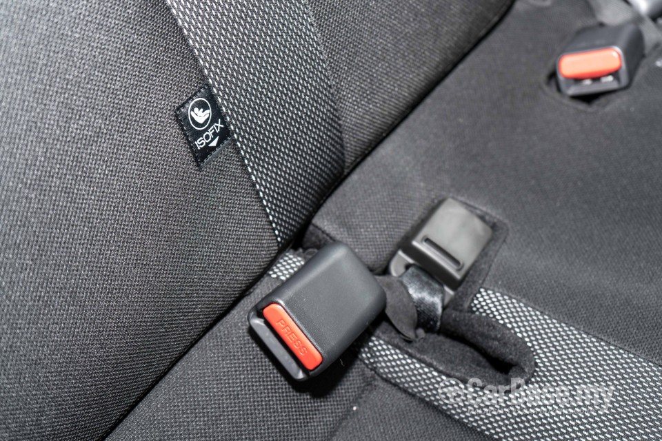Perodua Myvi D20N (2017) Interior
