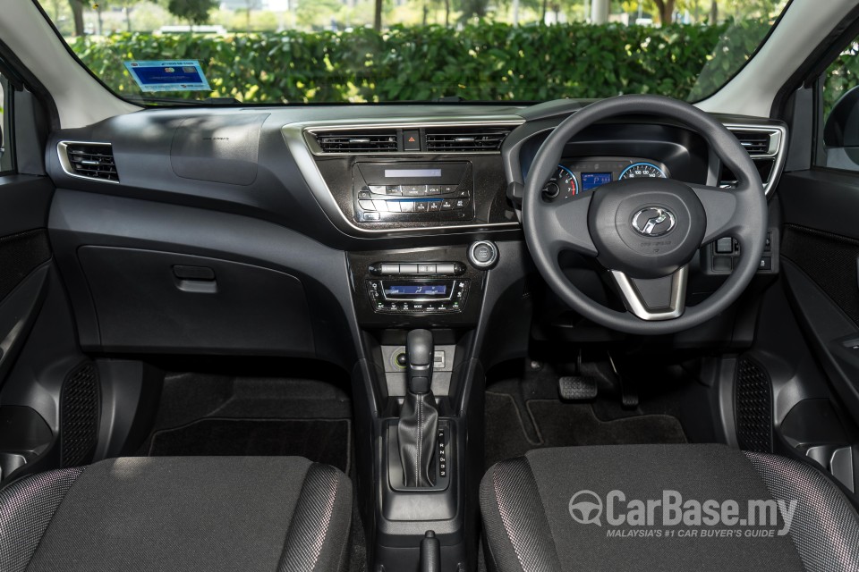 Perodua Myvi D20N (2017) Interior