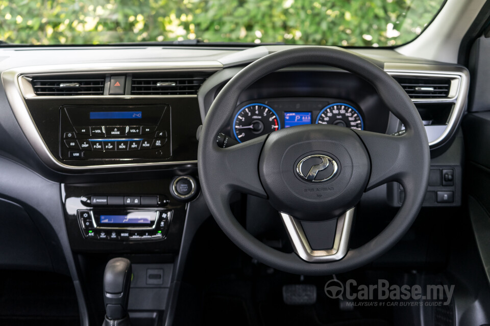 Perodua Axia Mk1 Facelift 2 (2019) Interior