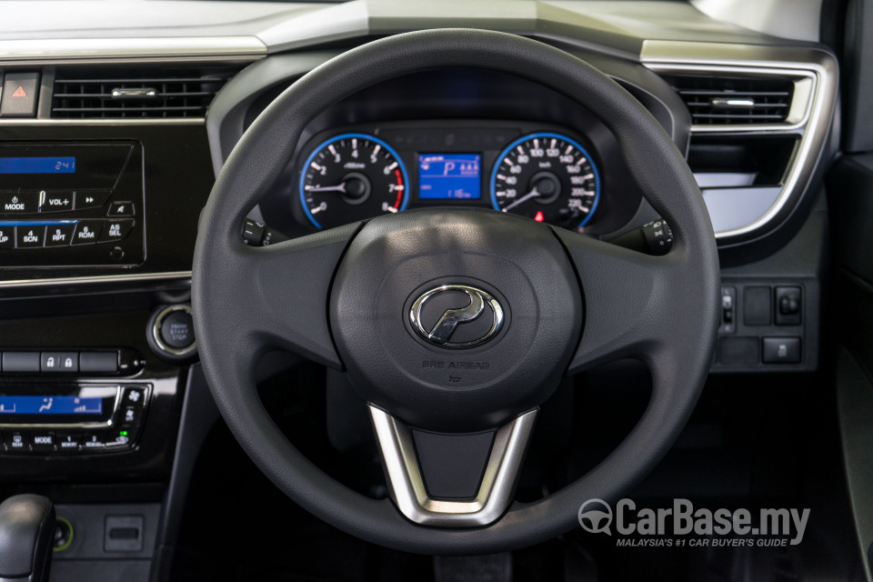Perodua Myvi D20N (2017) Interior