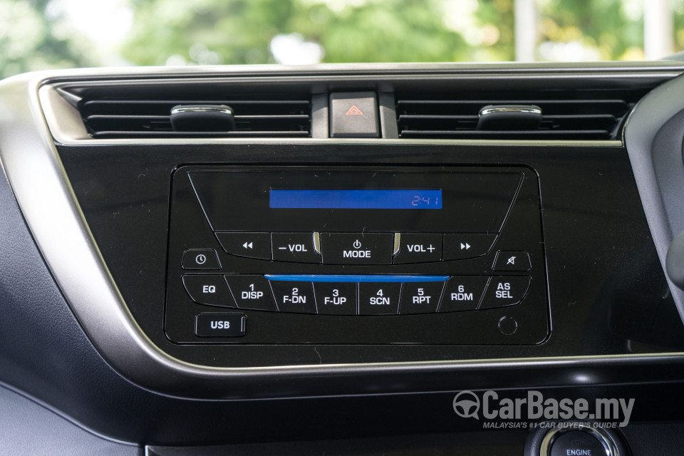 Perodua Myvi D20N (2017) Interior