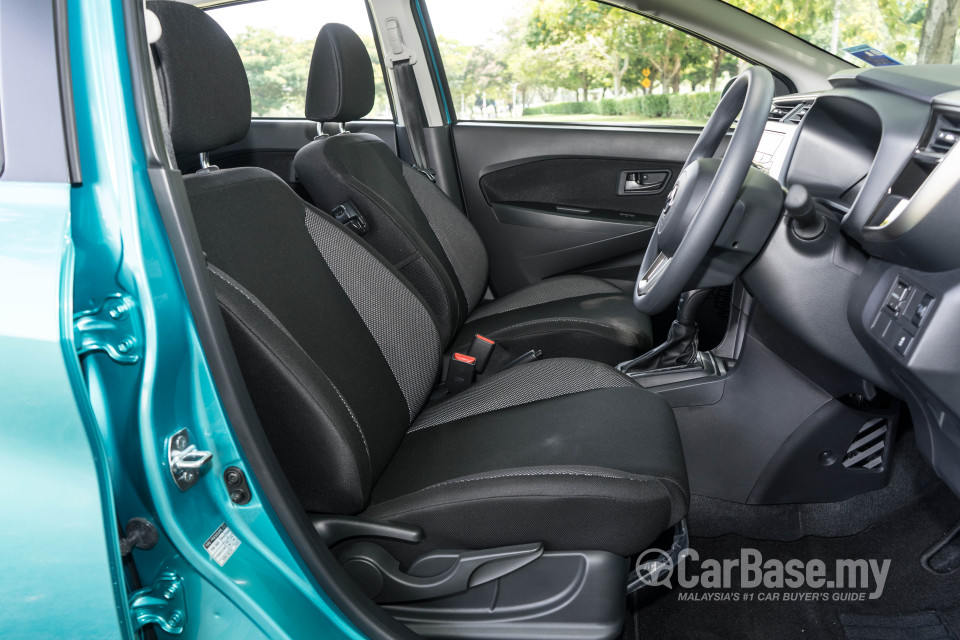 Perodua Myvi D20N (2017) Interior