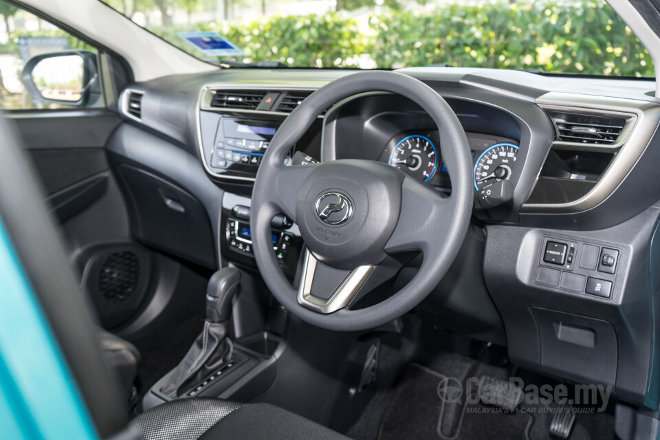 Honda Jazz GK Facelift (2017) Interior