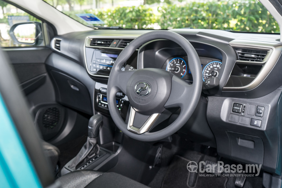 Perodua Myvi D20N (2017) Interior