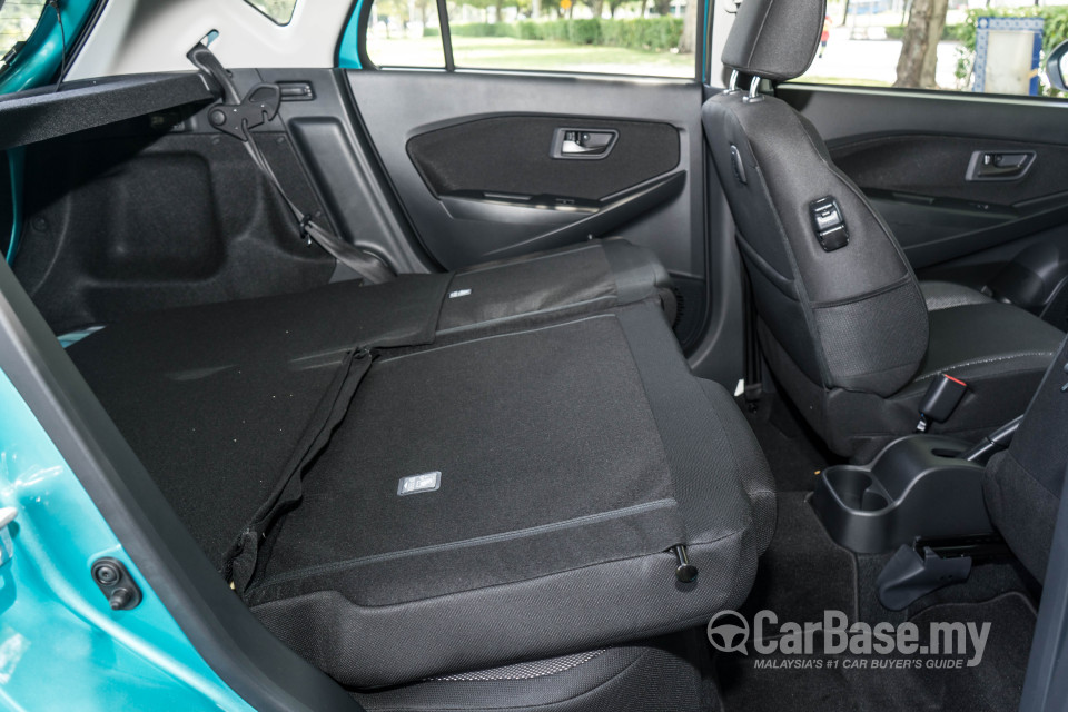 Perodua Myvi D20N (2017) Interior