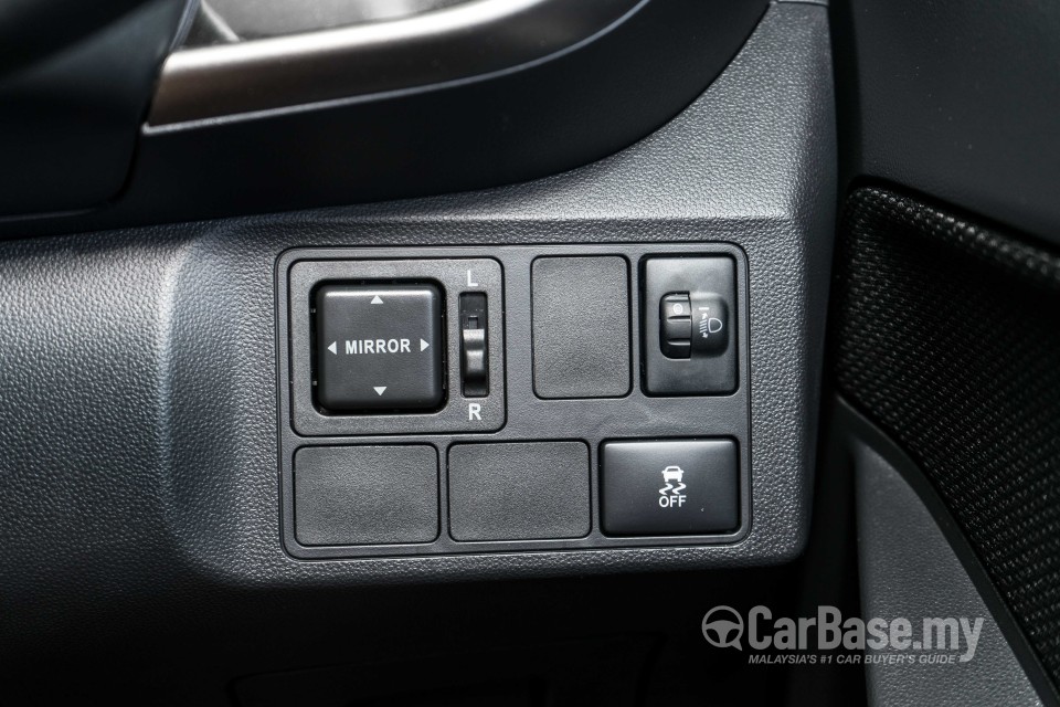 Perodua Myvi D20N (2017) Interior