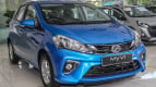 Perodua Myvi Exterior photo