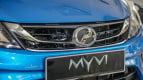 Perodua Myvi Exterior photo