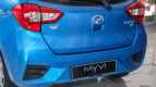 Perodua Myvi Exterior photo