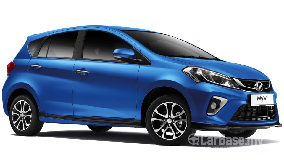 Perodua Myvi D20N Tech Update (2020) Exterior