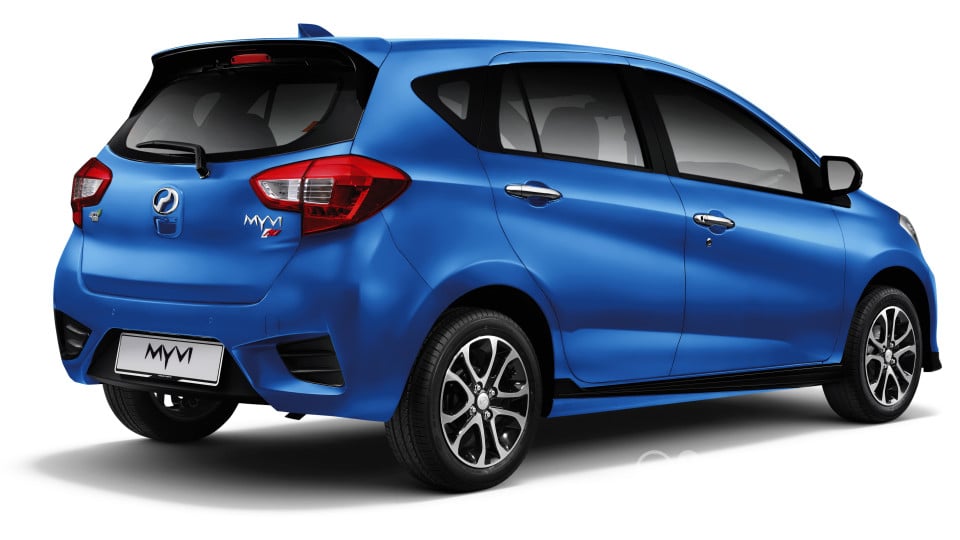Perodua Myvi D20N Tech Update (2020) Exterior