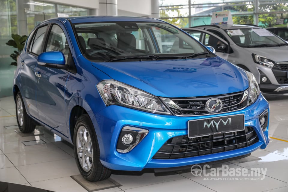 Perodua Myvi D20N Tech Update (2020) Exterior