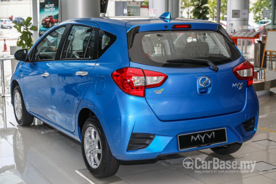 Perodua Myvi D20N Tech Update (2020) Exterior
