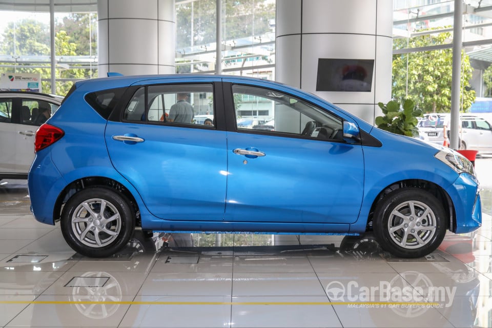 Perodua Myvi D20N Tech Update (2020) Exterior