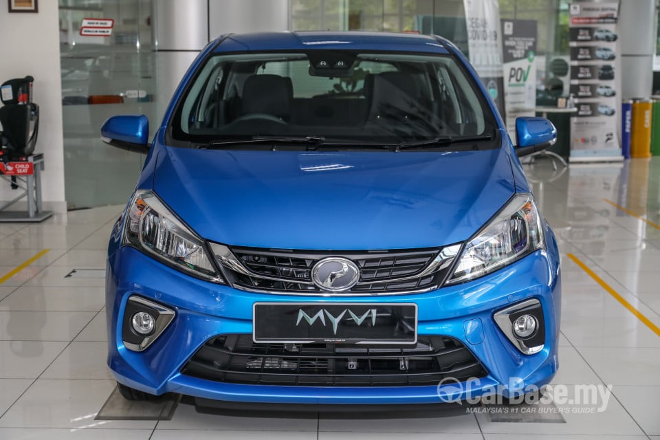 Perodua Myvi D20N Tech Update (2020) Exterior