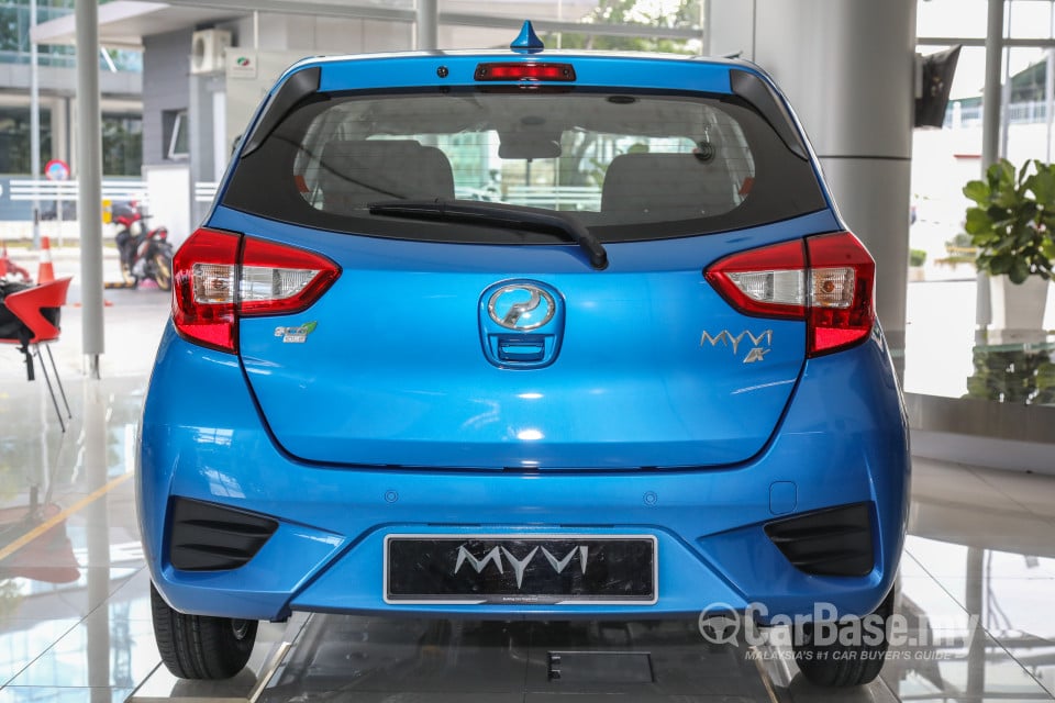 Perodua Myvi D20N Tech Update (2020) Exterior