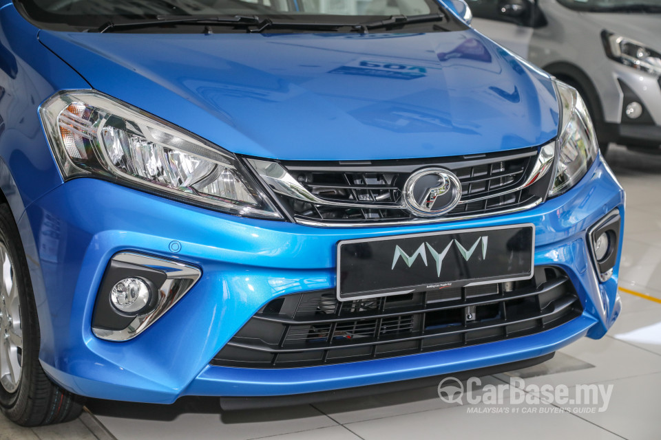 Perodua Myvi D20N Tech Update (2020) Exterior