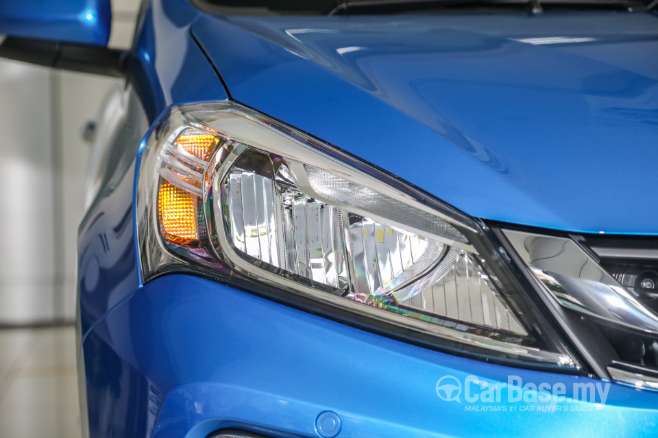 Perodua Myvi D20N Tech Update (2020) Exterior