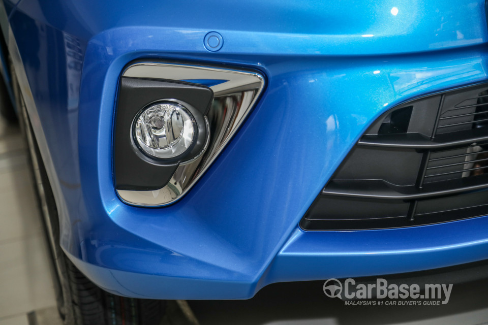 Perodua Myvi D20N Tech Update (2020) Exterior