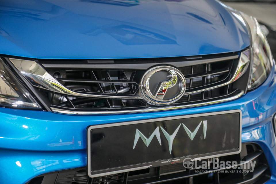 Perodua Myvi D20N Tech Update (2020) Exterior