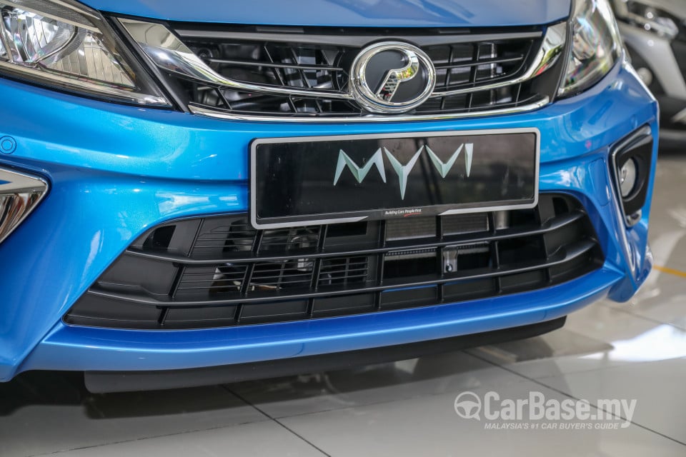 Perodua Myvi D20N Tech Update (2020) Exterior