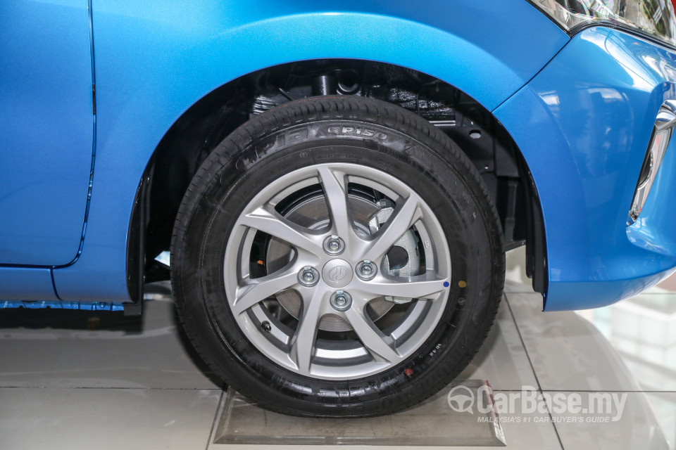 Perodua Myvi D20N Tech Update (2020) Exterior