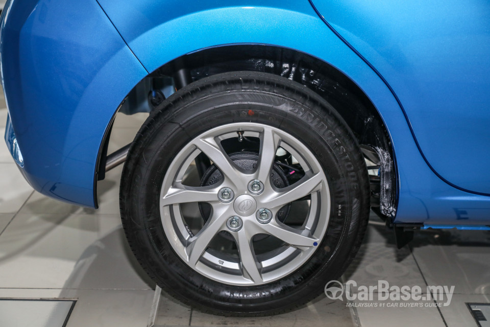 Perodua Myvi D20N Tech Update (2020) Exterior