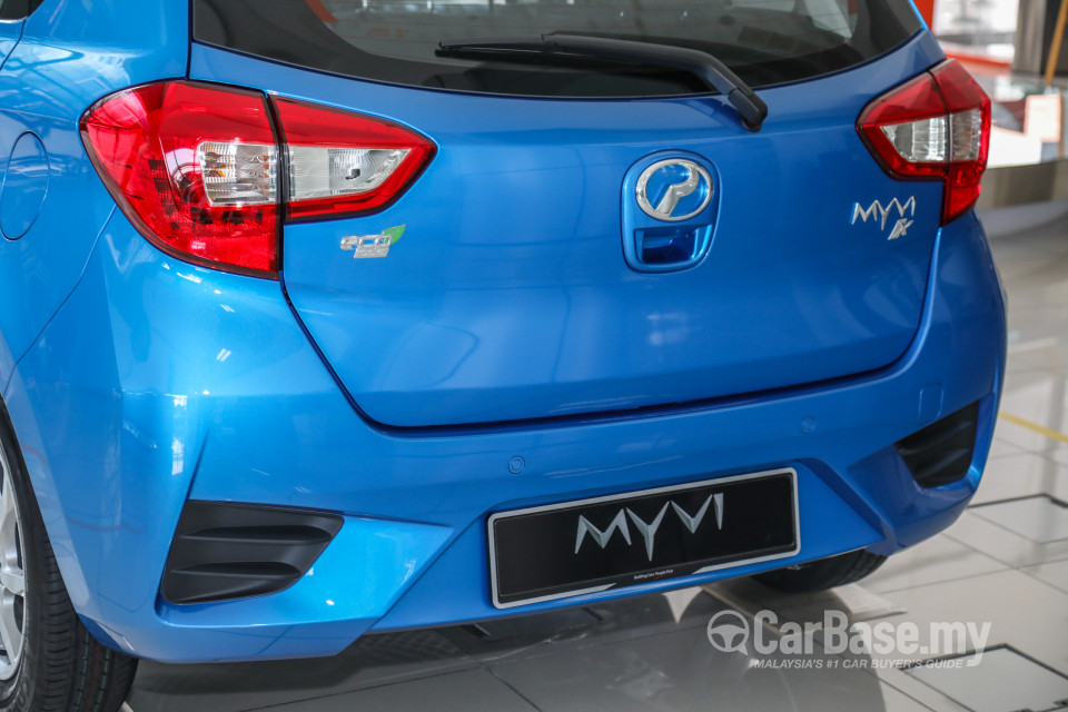 Perodua Myvi D20N Tech Update (2020) Exterior