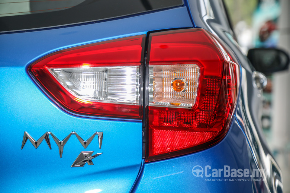 Perodua Myvi D20N Tech Update (2020) Exterior