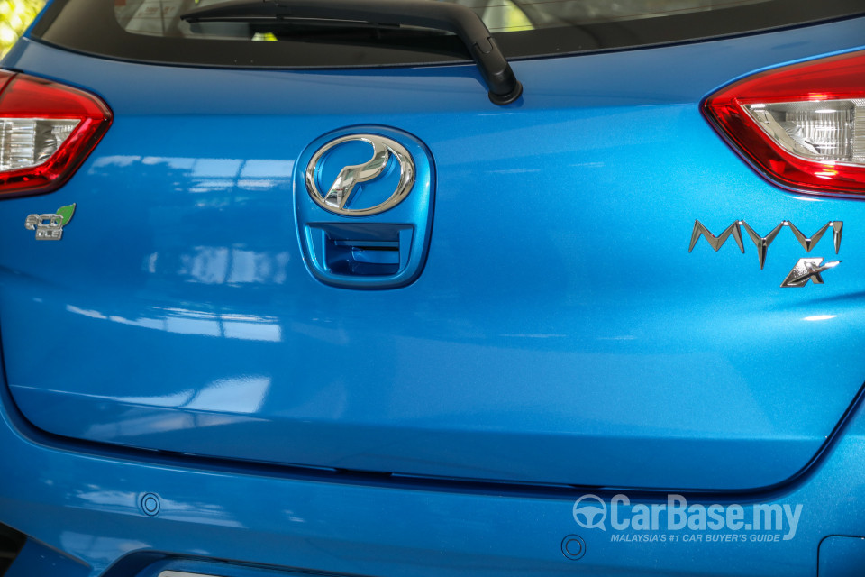 Perodua Myvi D20N Tech Update (2020) Exterior