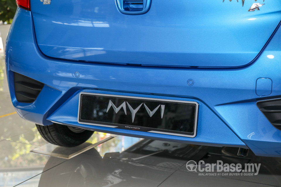 Perodua Myvi D20N Tech Update (2020) Exterior