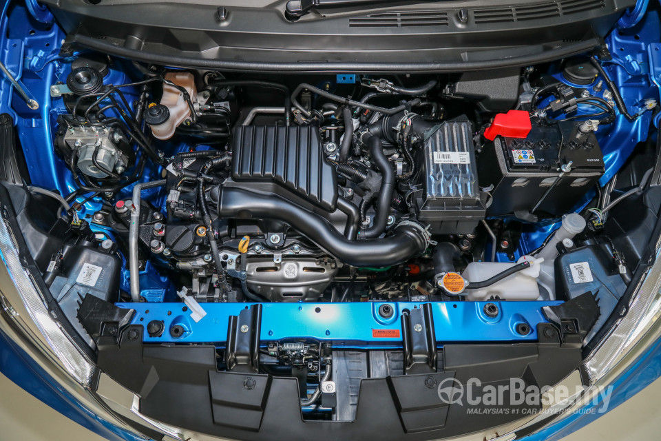 Perodua Myvi D20N Tech Update (2020) Exterior
