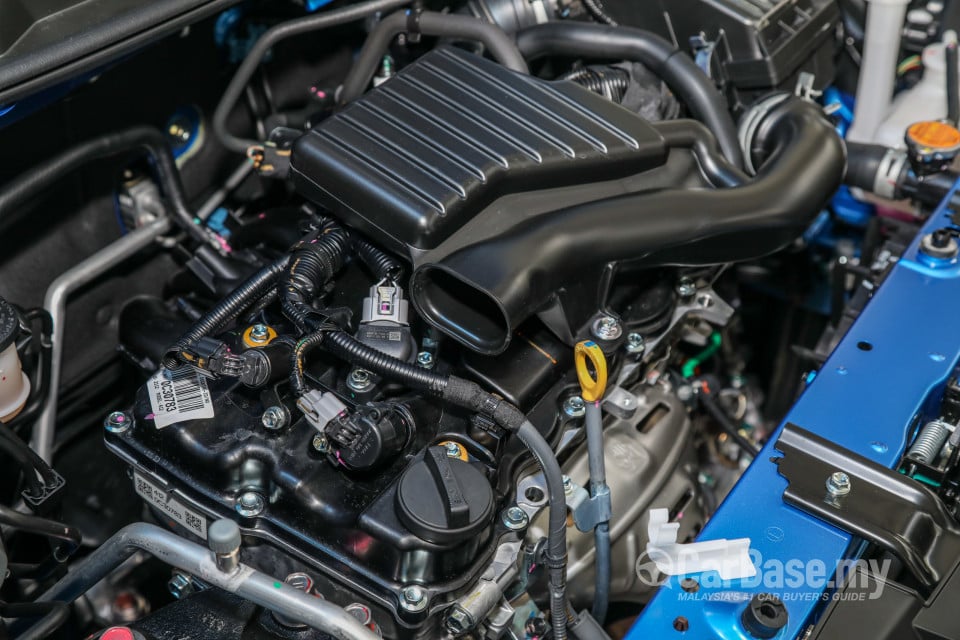 Perodua Myvi D20N Tech Update (2020) Exterior