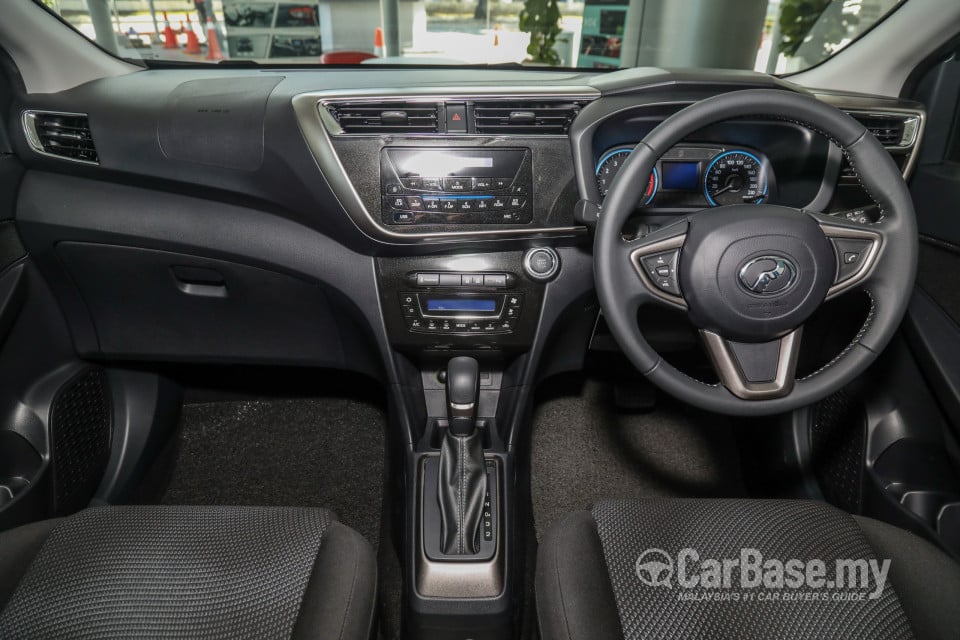 Perodua Myvi D20N Tech Update (2020) Interior