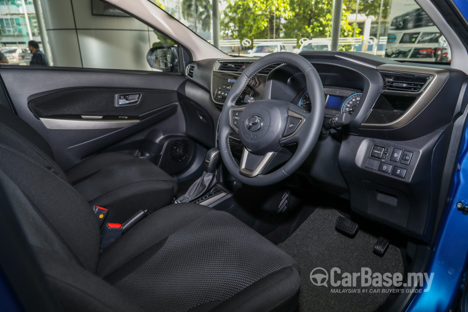 Perodua Myvi D20N Tech Update (2020) Interior