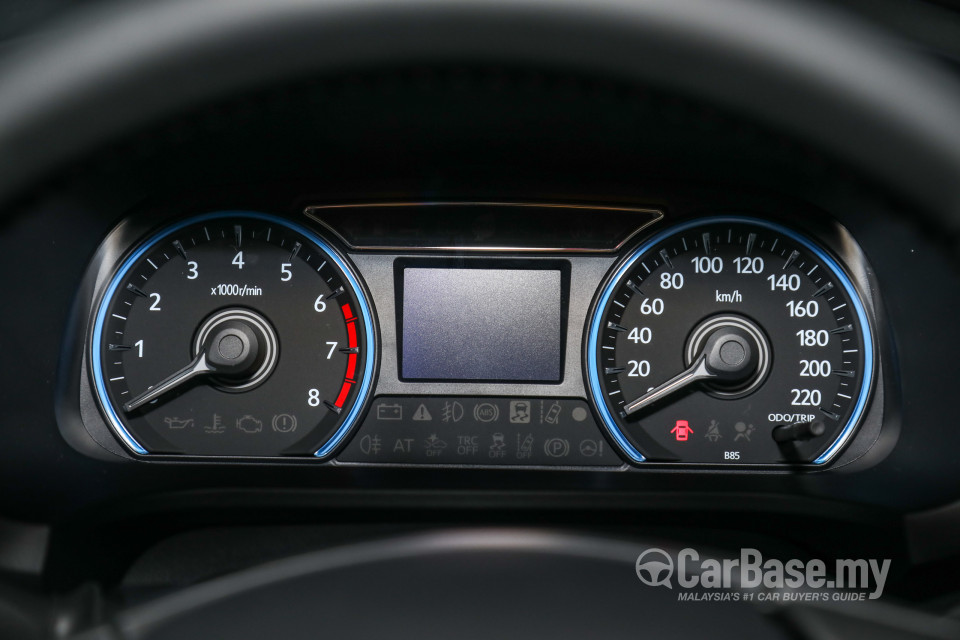 Perodua Myvi D20N Tech Update (2020) Interior