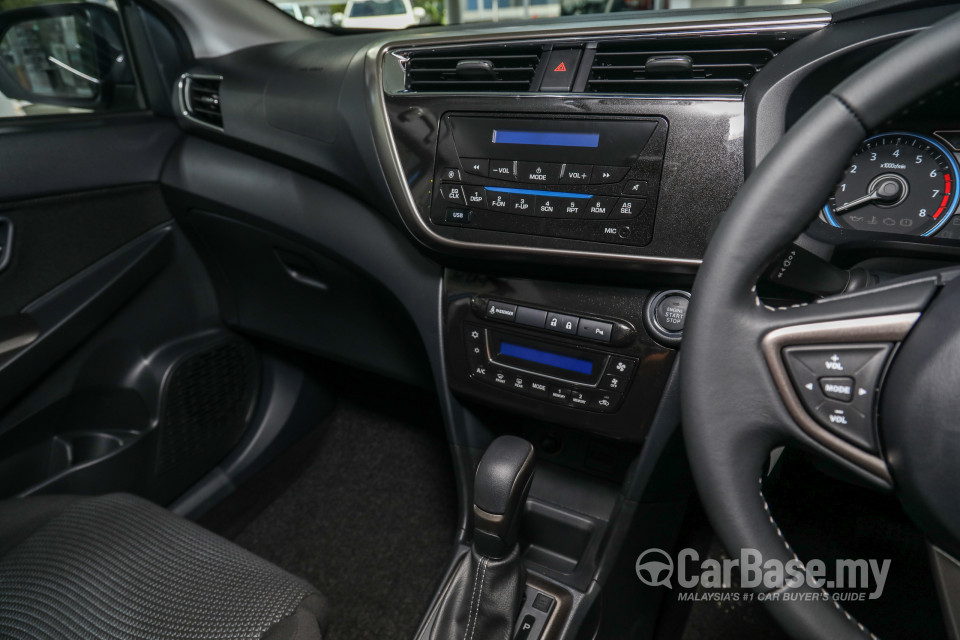 Perodua Myvi D20N Tech Update (2020) Interior