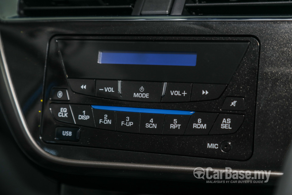Perodua Myvi D20N Tech Update (2020) Interior