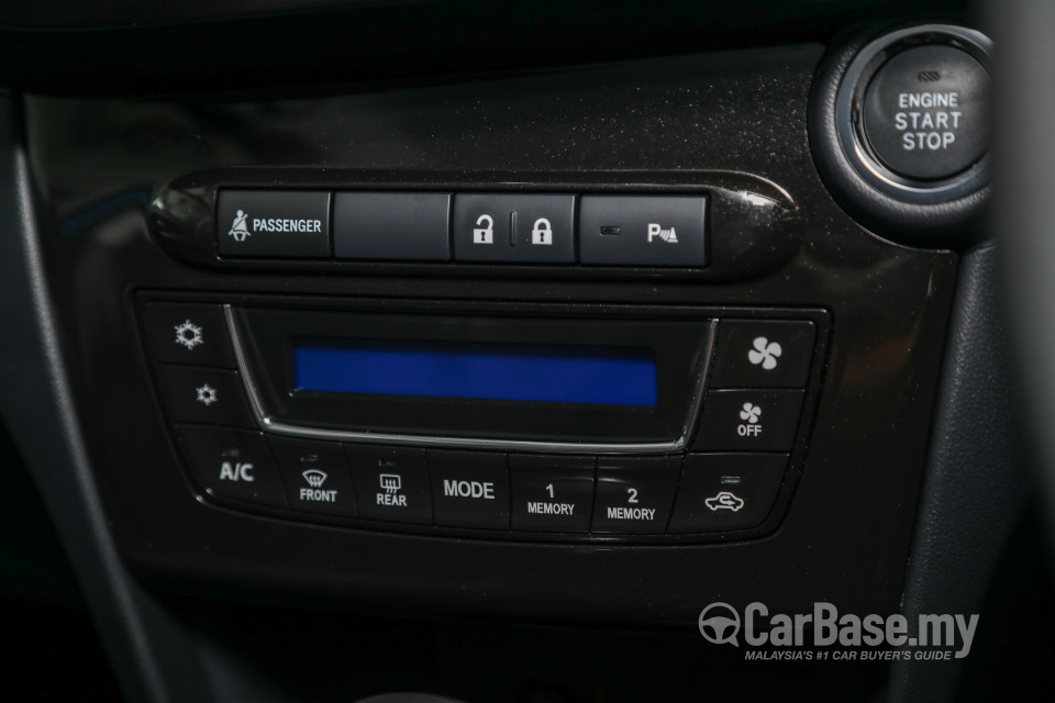 Perodua Myvi D20N Tech Update (2020) Interior