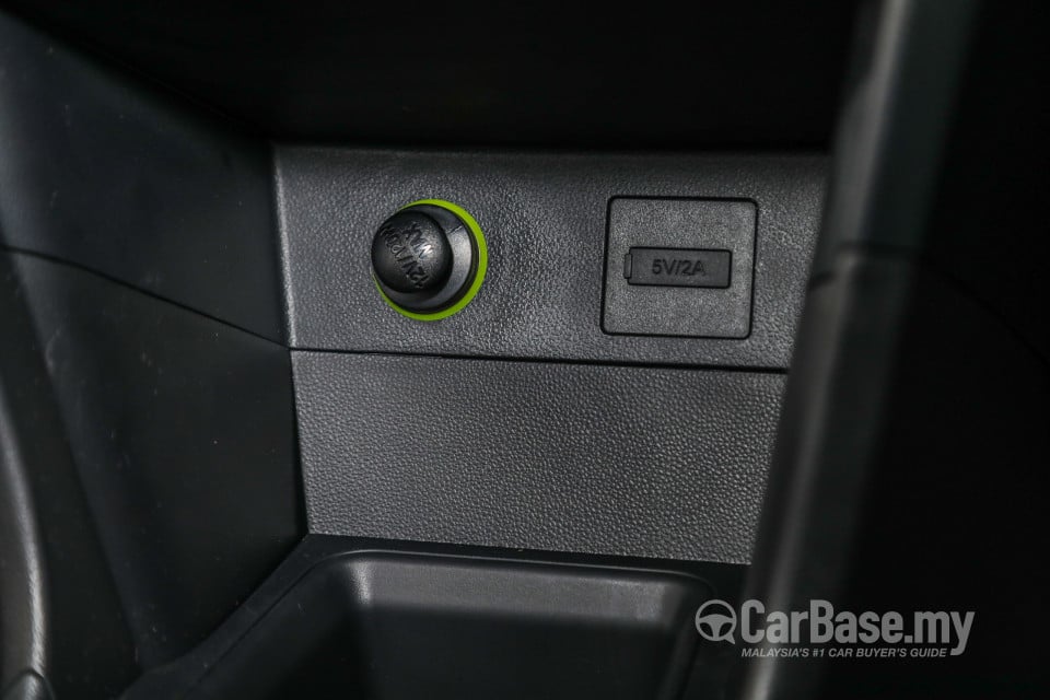 Perodua Myvi D20N Tech Update (2020) Interior