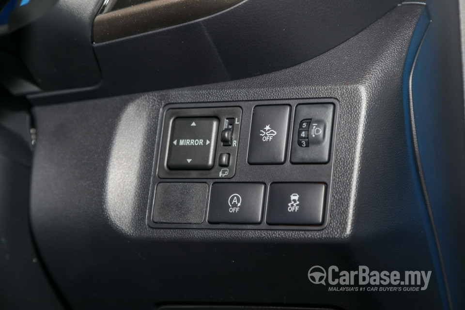 Perodua Myvi D20N Tech Update (2020) Interior