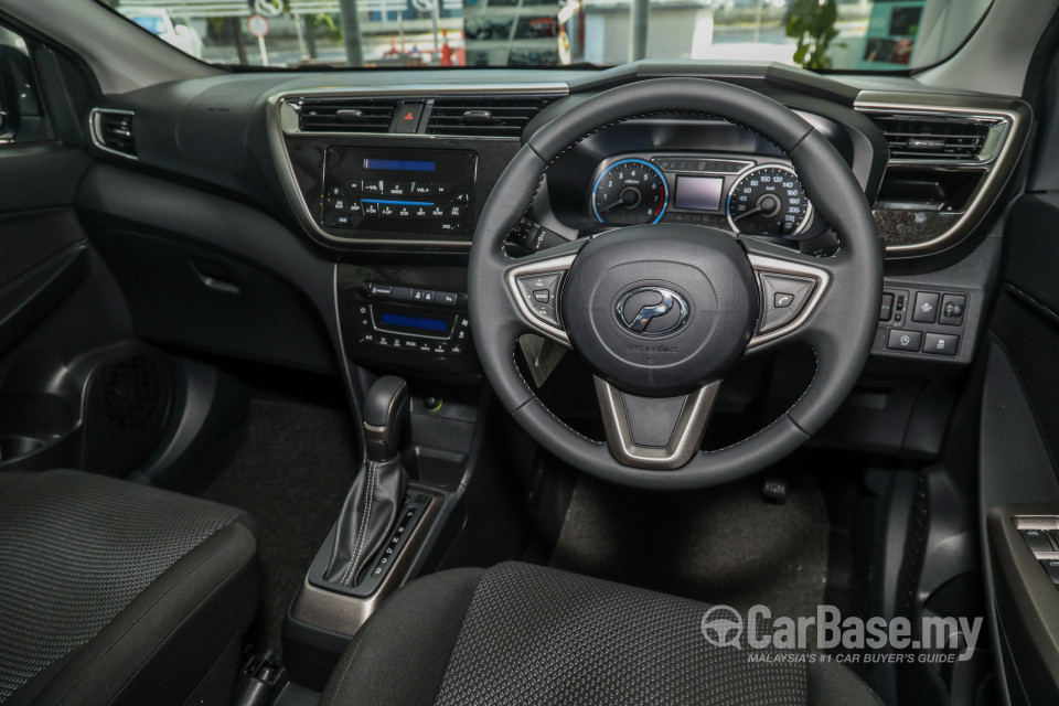 Perodua Myvi D20N Tech Update (2020) Interior