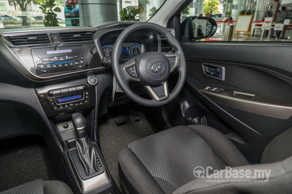 Perodua Myvi D20N Tech Update (2020) Interior