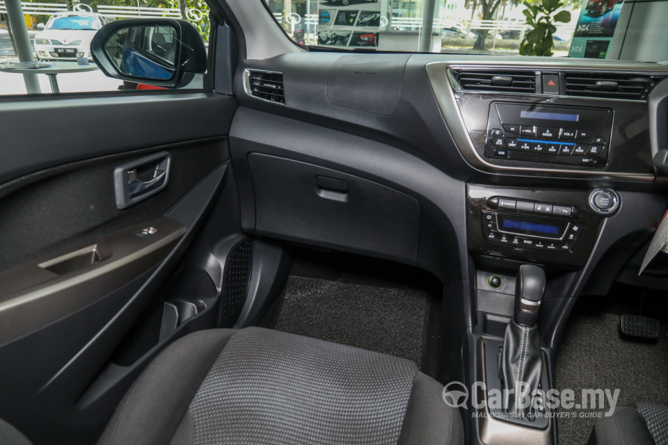 Perodua Myvi D20N Tech Update (2020) Interior