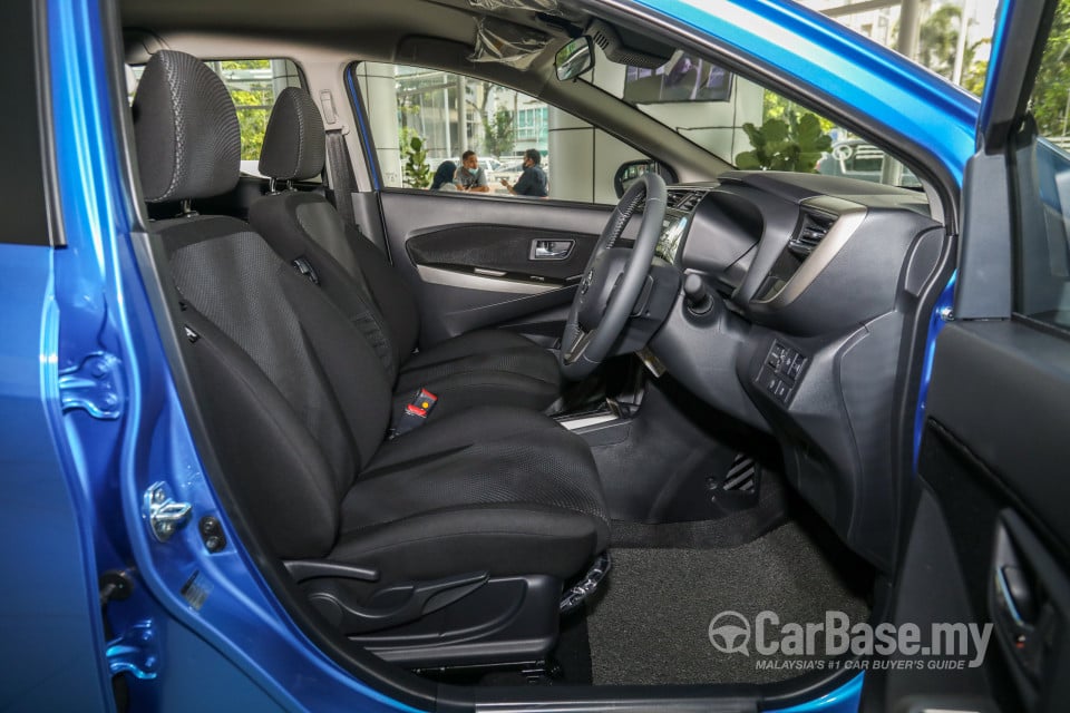 Perodua Myvi D20N Tech Update (2020) Interior