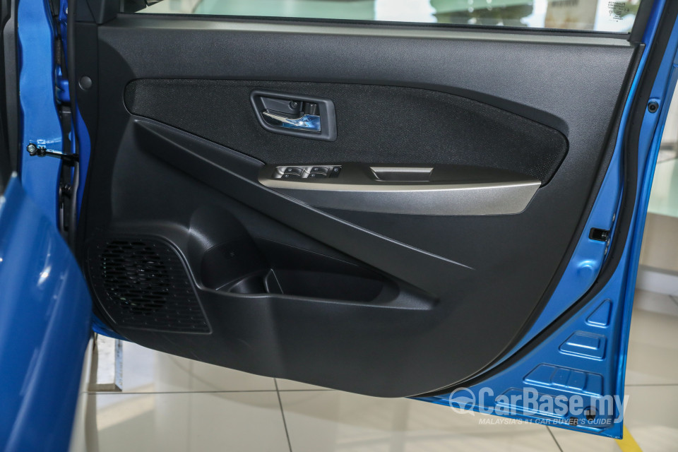 Perodua Myvi D20N Tech Update (2020) Interior