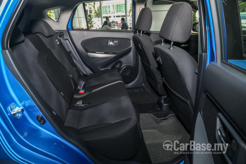 Perodua Myvi D20N Tech Update (2020) Interior