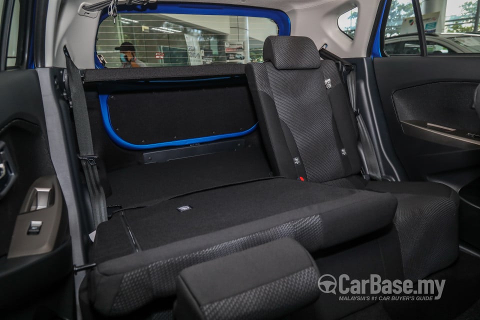 Perodua Myvi D20N Tech Update (2020) Interior
